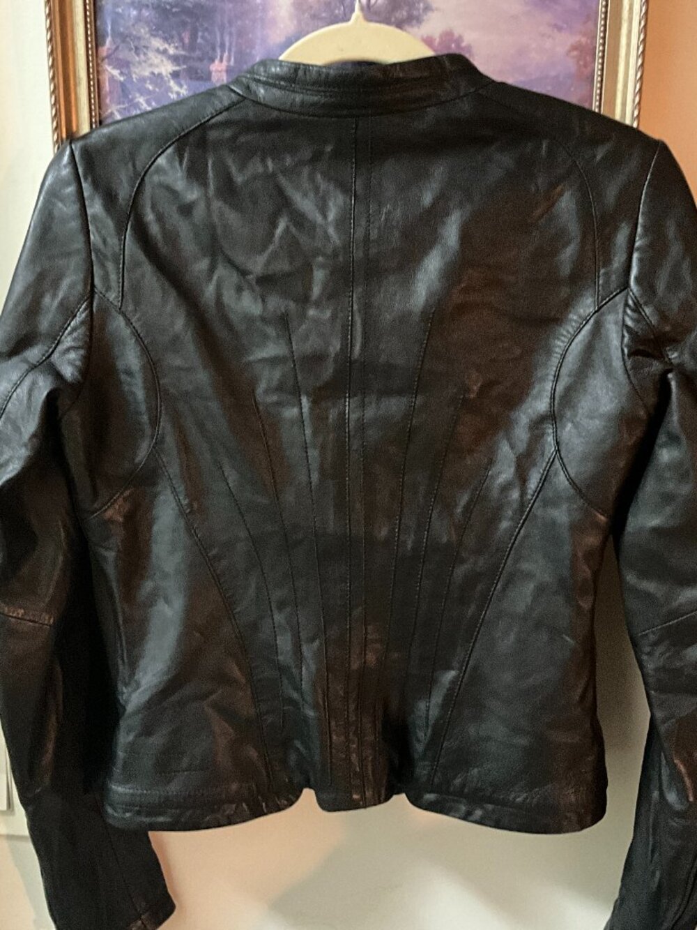 Danier leather coat